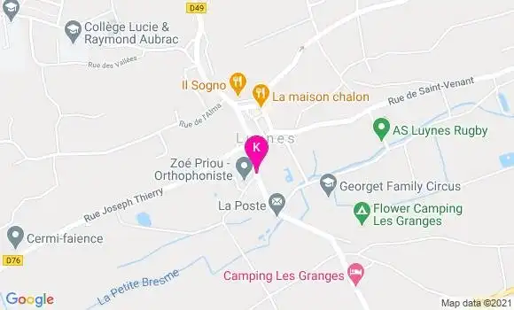 Localisation Arnaud Thomas