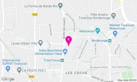 Localisation Isabelle Contassot