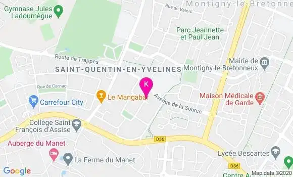 Localisation Magalie Crepin