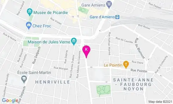 Localisation Nicolas Caen