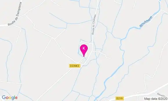 Localisation Eric Cotinaud