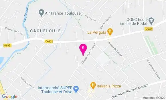 Localisation Frederic Vieilledent