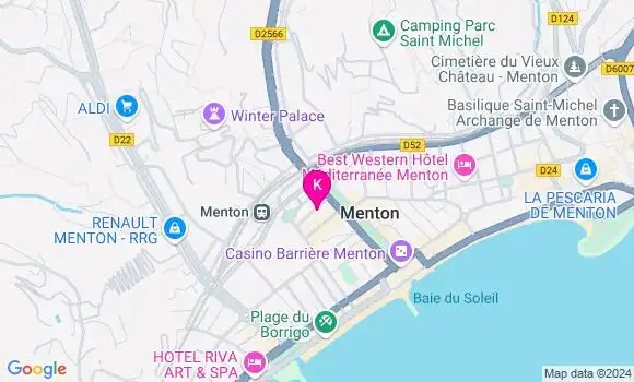 Localisation Audrey Monges