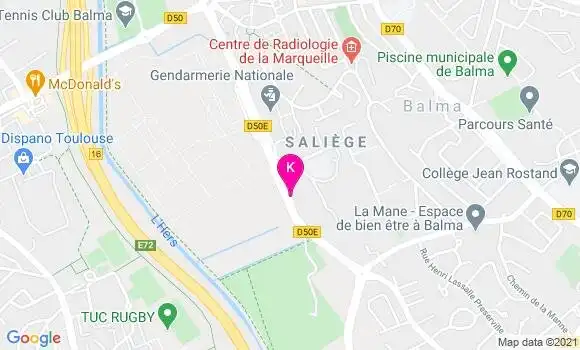Localisation Benedicte Busnel