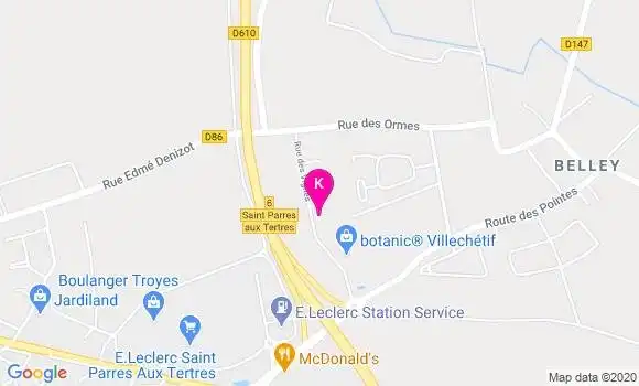 Localisation Maxime Girard