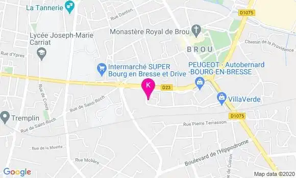 Localisation Aurelie Bulin