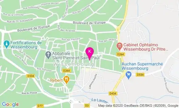 Localisation Marc Kraemer