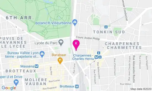 Localisation Catherine Songeur