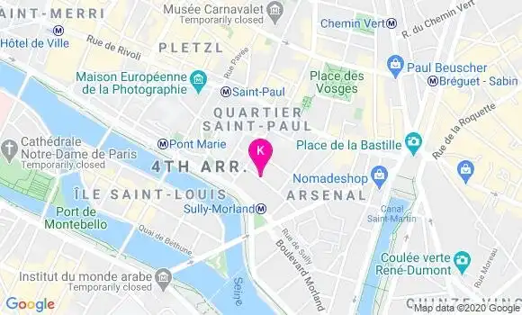 Localisation Xavier Guyot