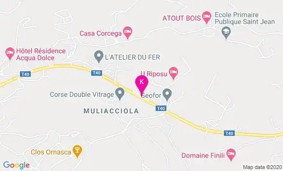 Localisation Sylvia Pougault
