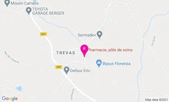 Localisation David Tardy