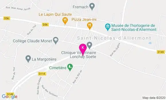 Localisation Isaline Jacquemmoz