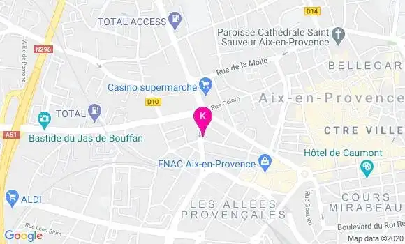 Localisation Amandine Ortas Ripoll