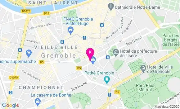 Localisation Valerie Branco