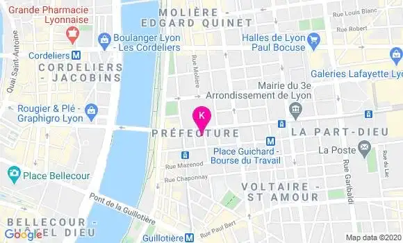 Localisation Brice Linck