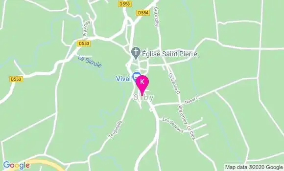 Localisation Valentine Arnaud Gauthier