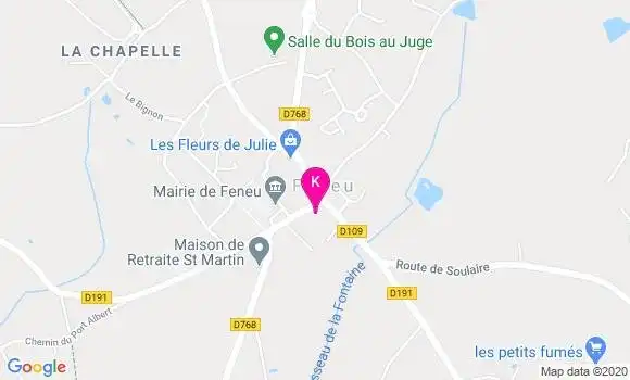 Localisation Bruno Petit