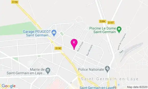 Localisation Rodolphe Preney