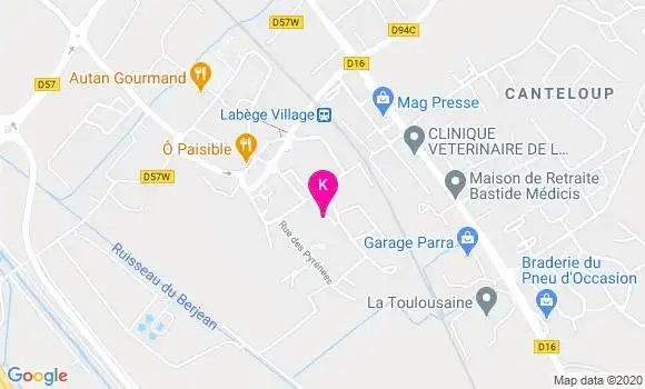 Localisation Sylvie Cazales