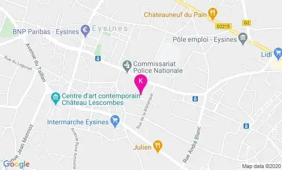 Localisation Gael Doyeux