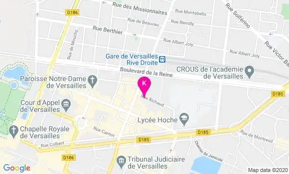 Localisation Virginie Dutilloy