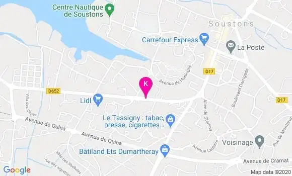 Localisation Delphine Labaste Valery