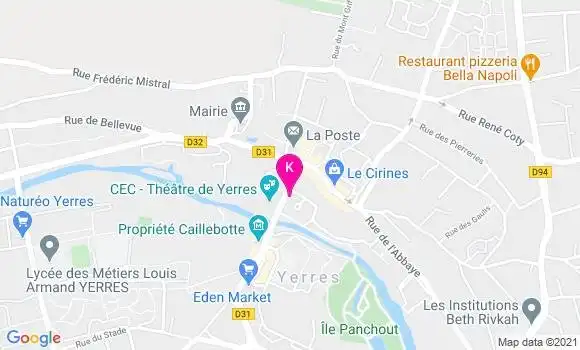 Localisation Pascal Negro
