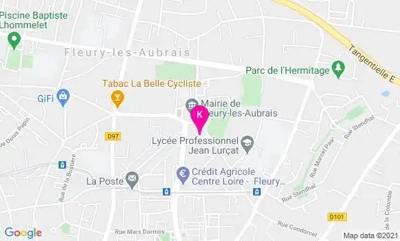 Localisation Annick Lotode Ayrole