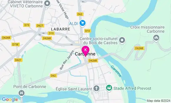 Localisation Camille Gouti