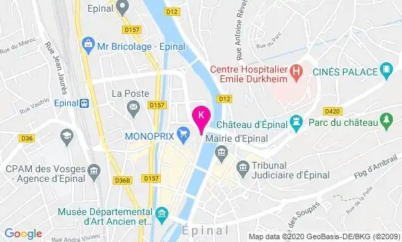 Localisation Philippe Laroche