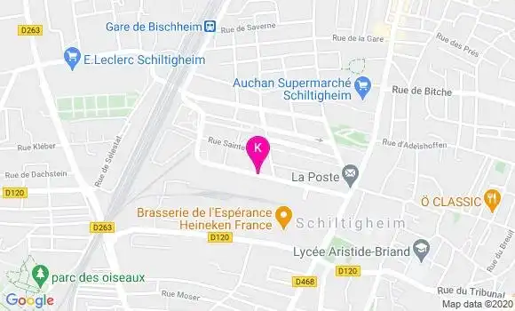 Localisation Marie Jouve