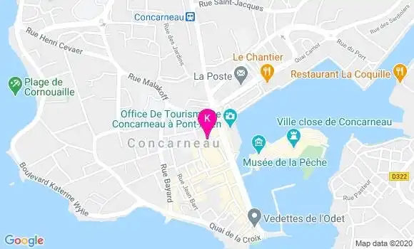 Localisation Yann Boccia