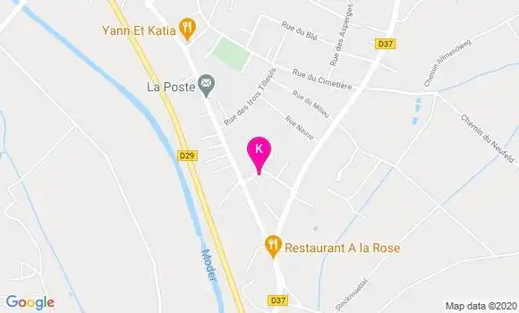 Localisation Cindy Albecker