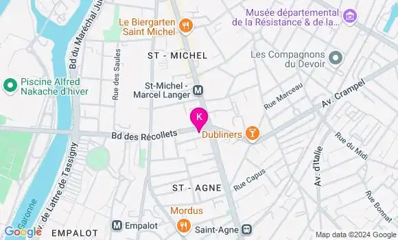 Localisation Stanislas Coquard Smolikowski