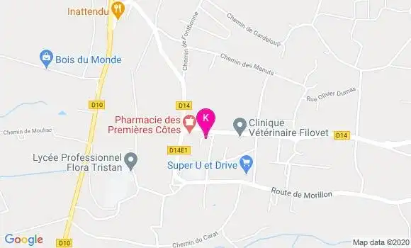Localisation Adrien Deschamps