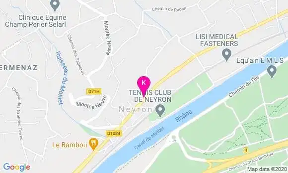 Localisation Aurelien Bonino