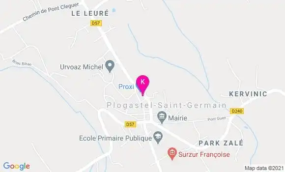 Localisation Frederic Ascoet