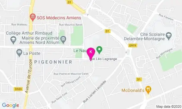 Localisation Taissir Hayouni