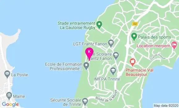 Localisation Laura Crepeau