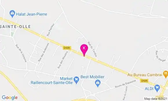 Localisation Clelie Rolland