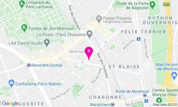 Localisation Gavriel Attali