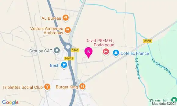 Localisation Théo Dupras