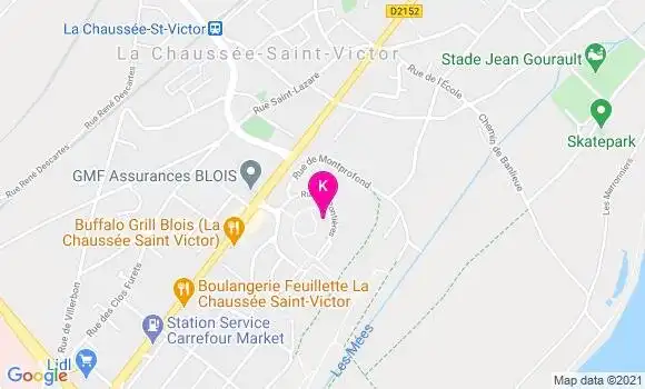 Localisation Christine Charron