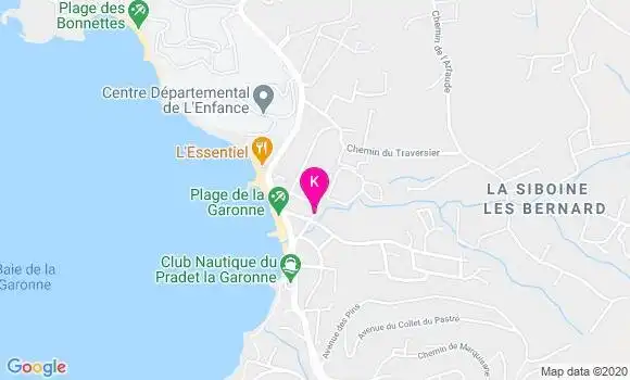 Localisation Sebastien Doudon
