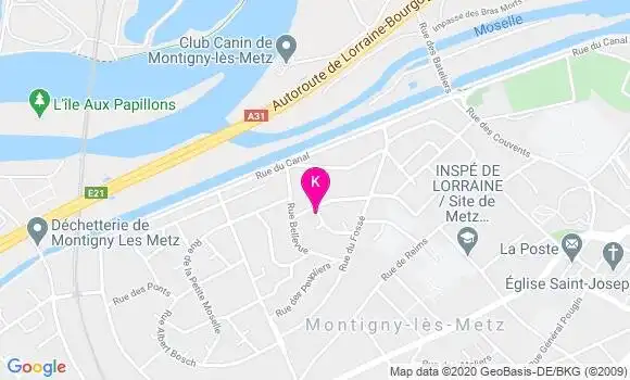 Localisation Jolana Francois