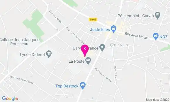Localisation Xavier Leleu