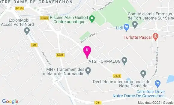 Localisation Fabienne Blaise