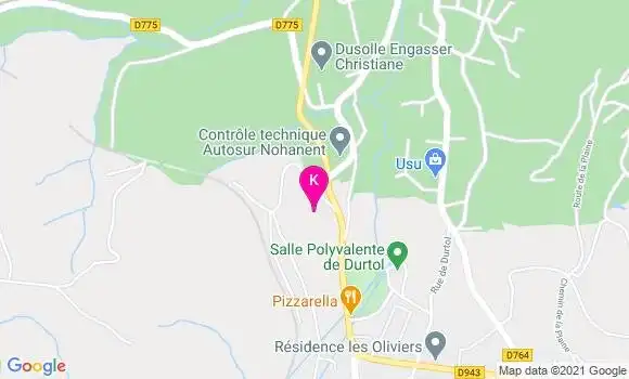 Localisation Jerome Lenegre
