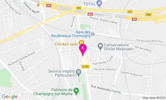 Localisation Bruno Gimenez