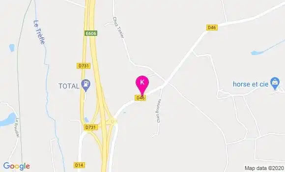 Localisation Sophie Brevost